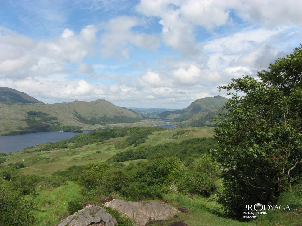 Ladies View in Killarney NP